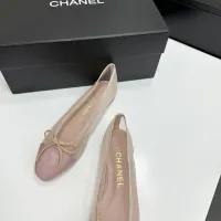 $96.00 USD Chanel Flat Shoes For Women #1422967