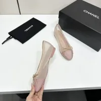 $96.00 USD Chanel Flat Shoes For Women #1422967