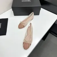$96.00 USD Chanel Flat Shoes For Women #1422968