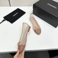 $96.00 USD Chanel Flat Shoes For Women #1422968