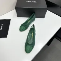 $96.00 USD Chanel Flat Shoes For Women #1422969