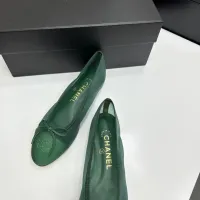 $96.00 USD Chanel Flat Shoes For Women #1422969