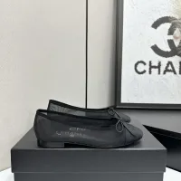 $96.00 USD Chanel Flat Shoes For Women #1422970
