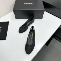 $96.00 USD Chanel Flat Shoes For Women #1422970
