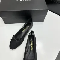 $96.00 USD Chanel Flat Shoes For Women #1422970