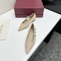 $98.00 USD Christian Dior Flat Shoes For Women #1422971