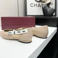 $98.00 USD Christian Dior Flat Shoes For Women #1422971