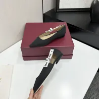 $98.00 USD Christian Dior Flat Shoes For Women #1422972