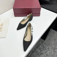 $98.00 USD Christian Dior Flat Shoes For Women #1422972