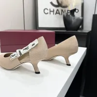 $98.00 USD Christian Dior High-Heeled Shoes For Women #1422973