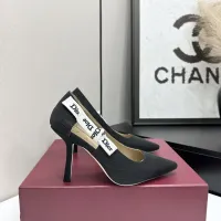 $98.00 USD Christian Dior High-Heeled Shoes For Women #1422976