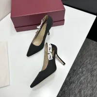 $98.00 USD Christian Dior High-Heeled Shoes For Women #1422976