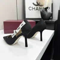 $98.00 USD Christian Dior High-Heeled Shoes For Women #1422976