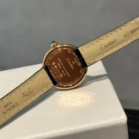 $145.00 USD Cartier AAA Quality Watches For Women #1422977