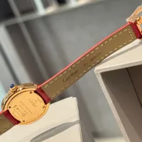 $145.00 USD Cartier AAA Quality Watches For Women #1422978