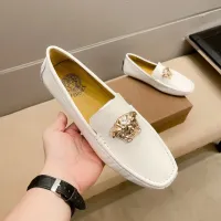 $76.00 USD Versace Leather Shoes For Men #1423011