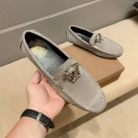 $76.00 USD Versace Leather Shoes For Men #1423012
