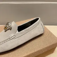 $76.00 USD Versace Leather Shoes For Men #1423012