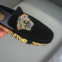 $76.00 USD Versace Leather Shoes For Men #1423014