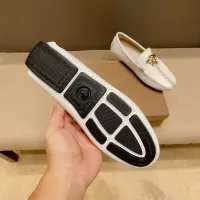 $80.00 USD Versace Leather Shoes For Men #1423015