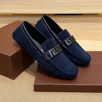 $76.00 USD Versace Leather Shoes For Men #1423017