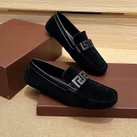 $76.00 USD Versace Leather Shoes For Men #1423018