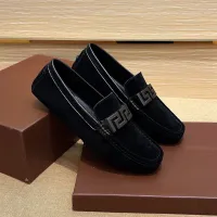 $76.00 USD Versace Leather Shoes For Men #1423018