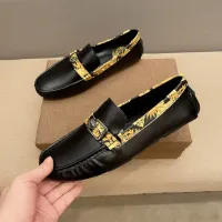 $76.00 USD Versace Leather Shoes For Men #1423030