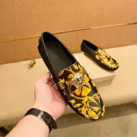 $76.00 USD Versace Leather Shoes For Men #1423031