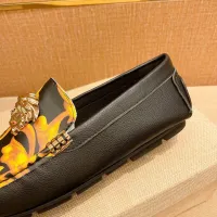 $76.00 USD Versace Leather Shoes For Men #1423031