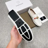 $80.00 USD Versace Leather Shoes For Men #1423059