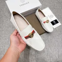$80.00 USD Versace Leather Shoes For Men #1423059