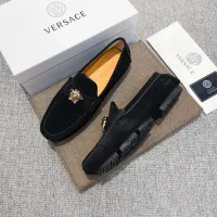 $80.00 USD Versace Leather Shoes For Men #1423061