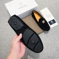 $80.00 USD Versace Leather Shoes For Men #1423061
