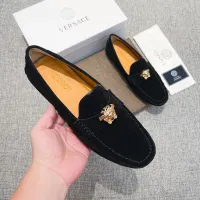 $80.00 USD Versace Leather Shoes For Men #1423061
