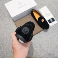 $80.00 USD Versace Leather Shoes For Men #1423061