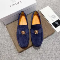 $80.00 USD Versace Leather Shoes For Men #1423062