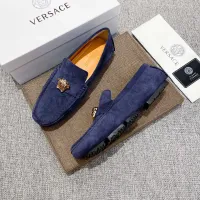 $80.00 USD Versace Leather Shoes For Men #1423062