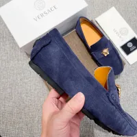 $80.00 USD Versace Leather Shoes For Men #1423062