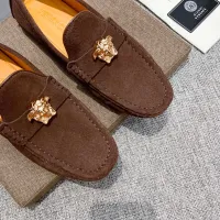 $80.00 USD Versace Leather Shoes For Men #1423063