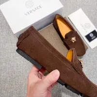 $80.00 USD Versace Leather Shoes For Men #1423063