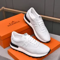 $80.00 USD Hermes Casual Shoes For Men #1423071