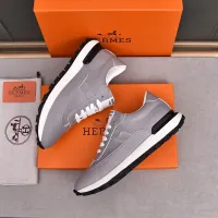 $80.00 USD Hermes Casual Shoes For Men #1423072