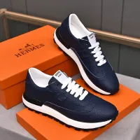 $80.00 USD Hermes Casual Shoes For Men #1423073