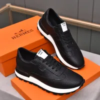 $80.00 USD Hermes Casual Shoes For Men #1423074