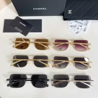 $64.00 USD Chanel AAA Quality Sunglasses #1423091