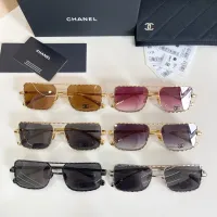$64.00 USD Chanel AAA Quality Sunglasses #1423094