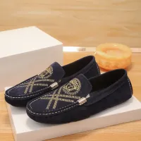 $76.00 USD Versace Leather Shoes For Men #1423097