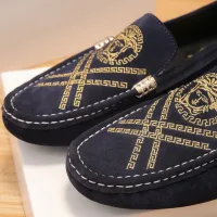 $76.00 USD Versace Leather Shoes For Men #1423097