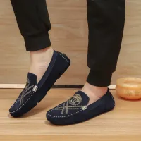 $76.00 USD Versace Leather Shoes For Men #1423097